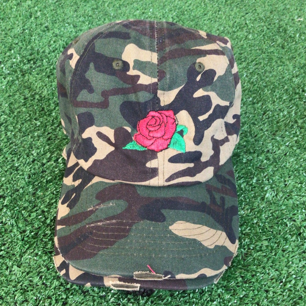 Camo Dad Hat
